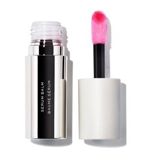 MAKE Beauty Pink Cerise Serum Balm Hydrating Lip Treatment | NEW